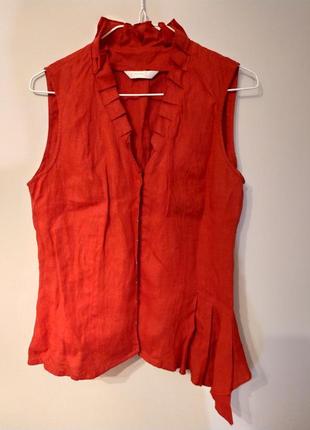 Лляна блуза promod