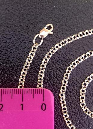 Золотий ланцюжок плетіння бісмарк