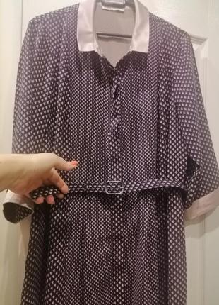 Чудове плаття-сорочка міді zarina