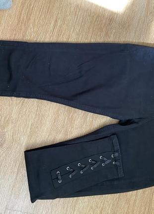 Чёрные джинсы.3 фото