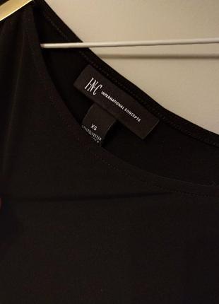 Черная блуза американсого бренда inc international concepts3 фото