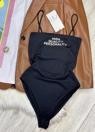 Боди zara. можно как купальник.