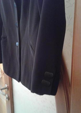 Черный пиджак классика4 фото