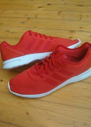 Кросівки White adidas zx flux smooth оригінал 40 розмір 26 cm