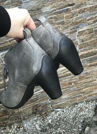 Оригінальні якісні шкіряні жіночі туфлі ecco 41р.5 фото