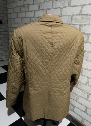 Легкая женская стёганная куртка/ветровка kombi mode  цвет капучино,кэмэл.мокко3 фото