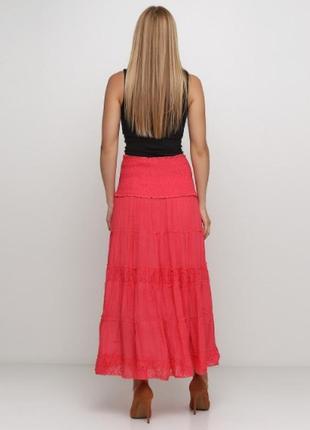Длинная юбка - сарафан в пол2 фото