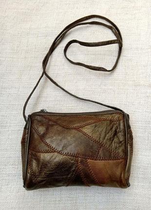 Мини-сумочка натуральная кожа2 фото
