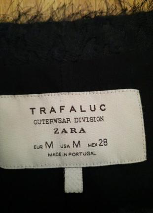 Чорна куртка zara/trf/trafaluc collection7 фото