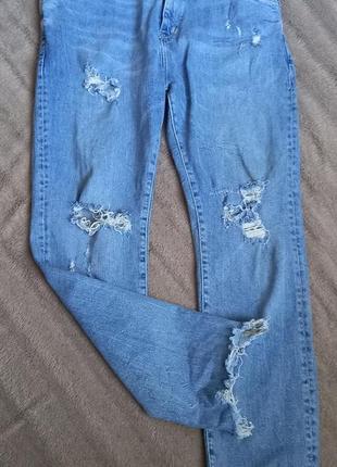 Классные джинсы bershka skinny р.443 фото