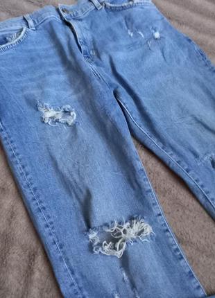 Классные джинсы bershka skinny р.441 фото