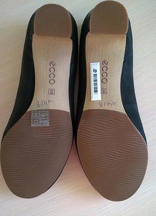 Туфли ecco 3