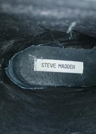 Кожаные деми ботинки steve madden 36р. оригинал9 фото