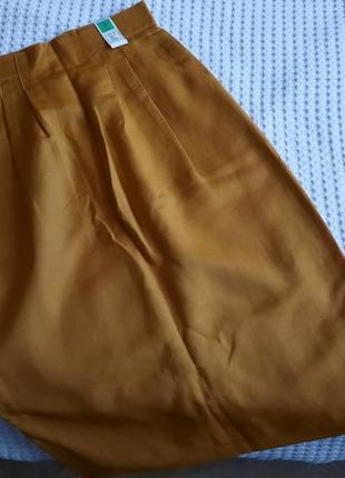 Винтажная миди юбка st.michael винтаж