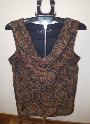 Блузка,р. 42,італія,charles vogele