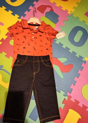 Набір carter's 9 міс. (маломірить)