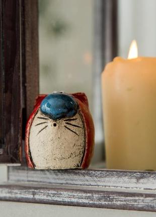 Котик керамический