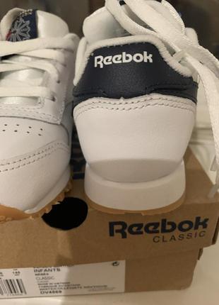 Кроссовки кожа  reebok 25 p.4 фото