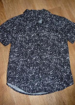 Классная рубашка на 8-9 лет