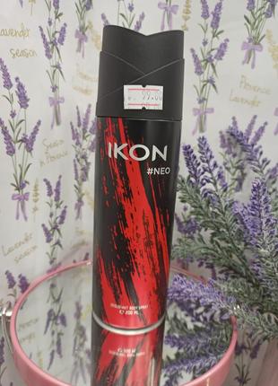 Дезодорант-спрей ikon чоловічий 200мл neo