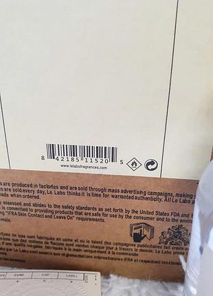 Le labo another 13💥original 1,5 мл распив аромата затест