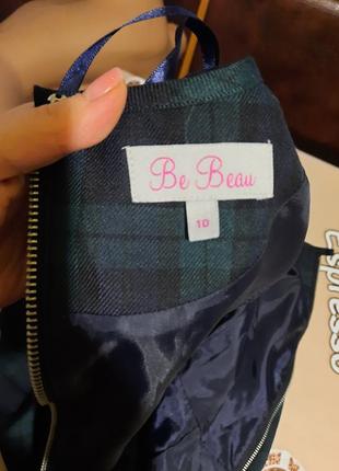 Плаття в клітку be beau 4