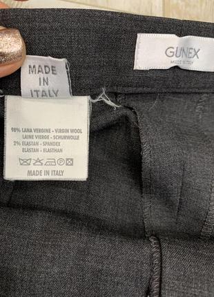 Брюки штаны бренда gunex brunello cucinelli, италия, оригинал4 фото