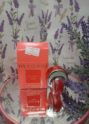 Bvlgari omnia coral туалетна вода 5 ml mini3 фото