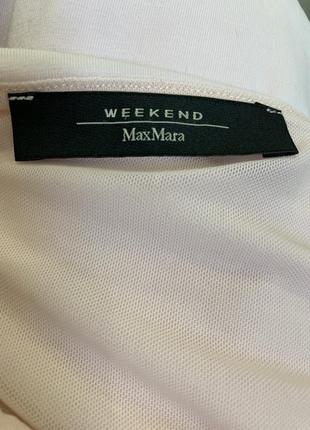 Футболка  бренда max mara weekend, оригинал, размер m-l.6 фото