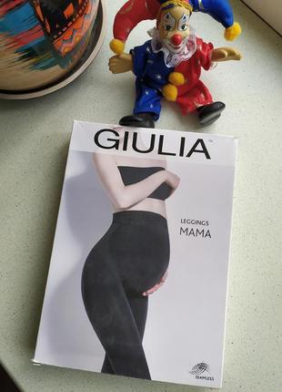 Спортивные леггинсы для беременных giulia leggings mama6 фото