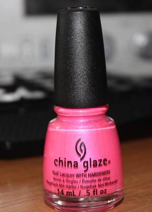 Лак china glaze матовый