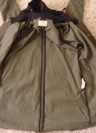 Куртка плащ пальто  zara basic м5 фото
