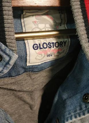 Джинсовая куртка glo-story4 фото