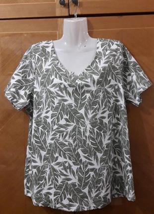Love tees р.22  хлопковая футболка