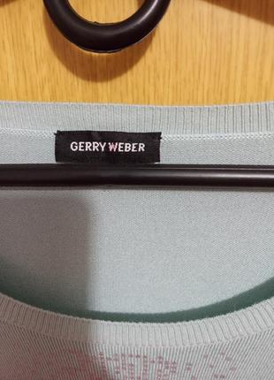 Красивая кофточка известного бренда gerry weber4 фото