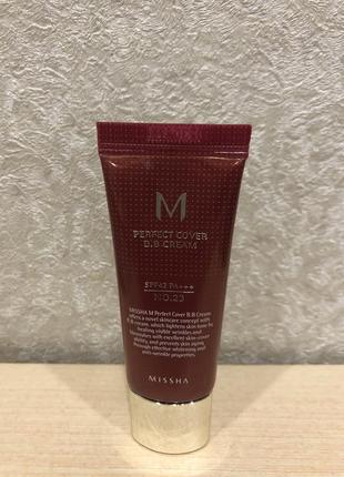 Тональный крем 23 миша missha