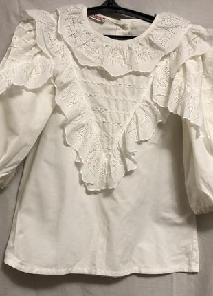 Вінтаж  неймовірно гарна  блузка sportaim