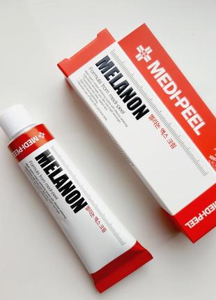 Высокоэффективный отбеливающий крем medi-peel melanone melanon cream2 фото