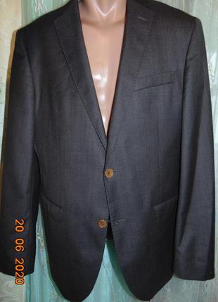 Стильний нарядний деловой пиджак бренд becon.м-л .