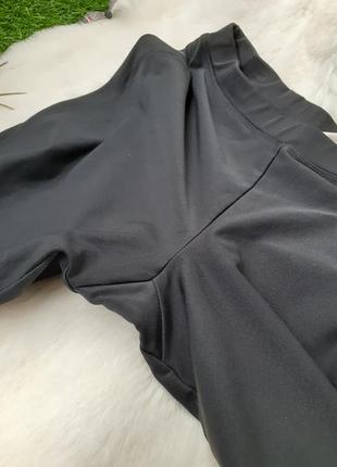 Широкие винтажные штаны dri-fit для йоги со змейками8 фото
