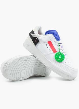 Кроссовки  nike air force 1 low "white"1 фото