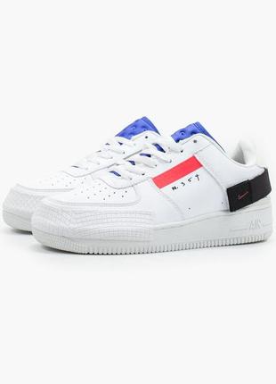 Кроссовки  nike air force 1 low "white"7 фото