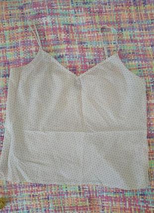 Батистовый топ