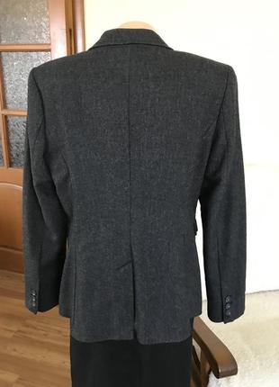 Твидовый элегантный пиджак3 фото