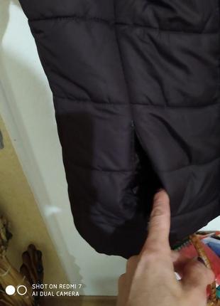 Куртка-безрукавка з відстібним капюшоном6 фото