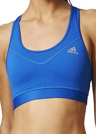 Суперовый фирменный спортивный топ для всех видов спорта adidas оригинал