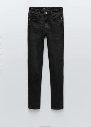 Джинсы скинни vintage от zara, p.34/xs/6 {36/8/s}