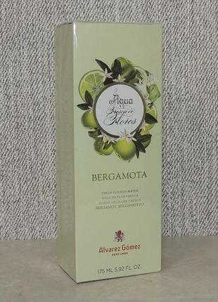 Alvarez gomez agua fresca de flores bergamota 175 мл для жінок