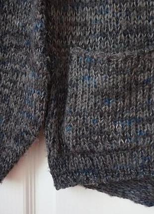 Милий теплий светр оверсайз 4