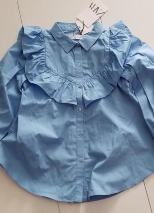 Сорочка блуза zara 2